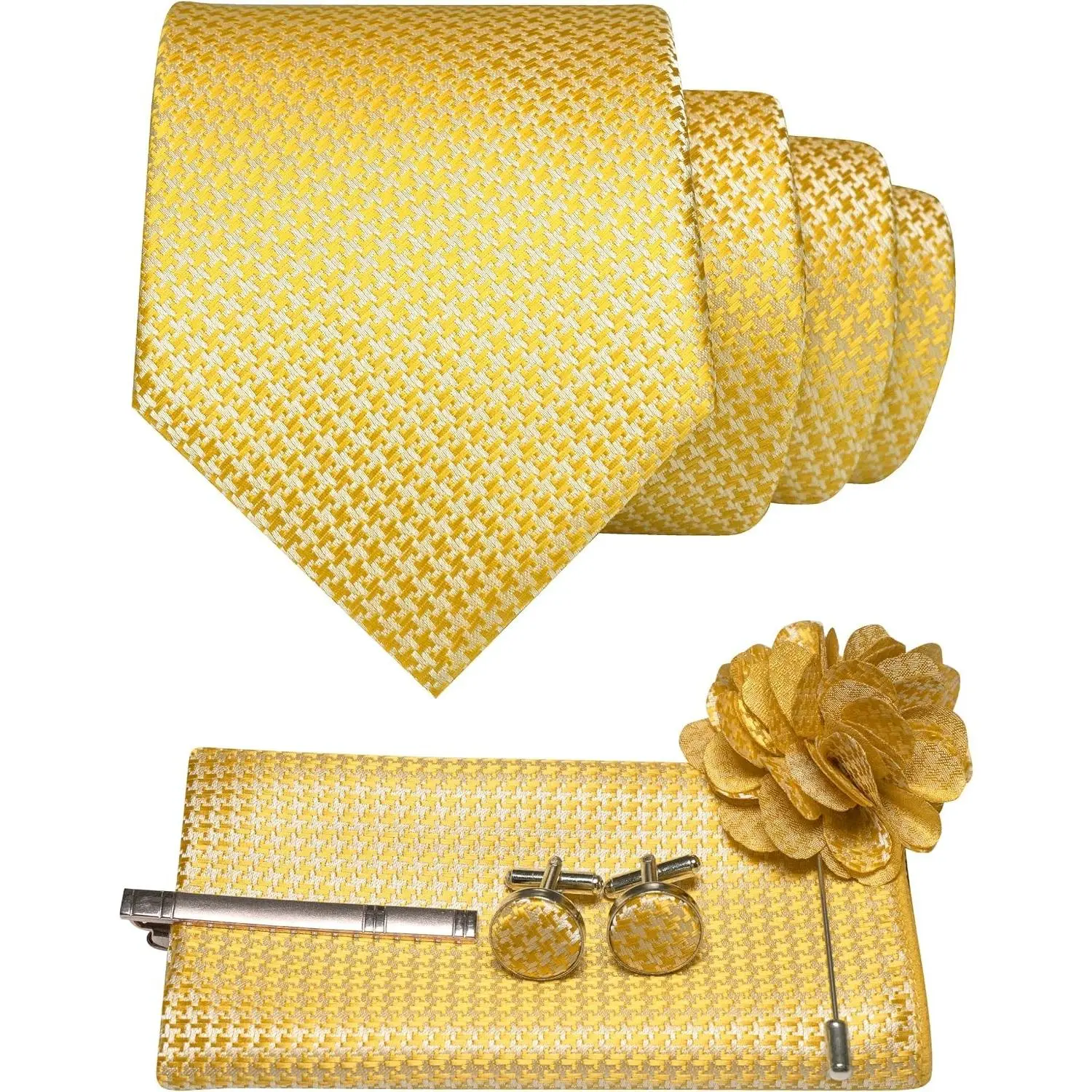Gold/White