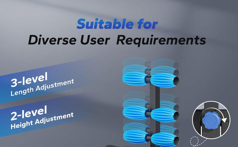 MERACH Sit Up Machine Gifts For Her/Him Deep Squat Machine Home Gym Workout Training Abdominal bench Push Up Trainer