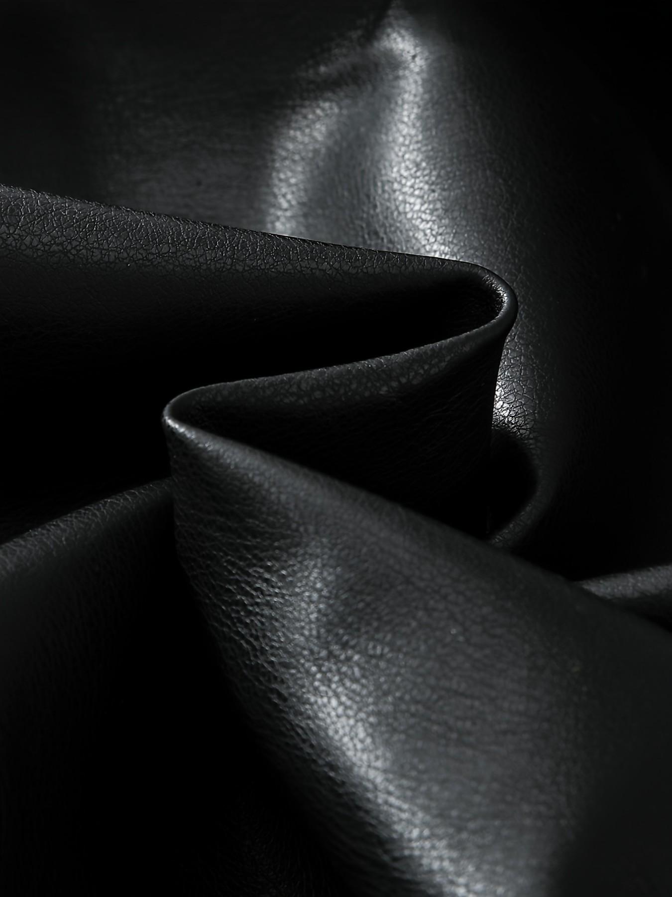 Boys' Fashion Thin Jacket, Trendy Zipper Cardigan, Cool Casual PU Leather Outerwear, Daily Wear, Simple and Versatile