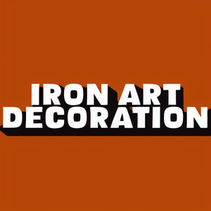 Iron Art Decoration