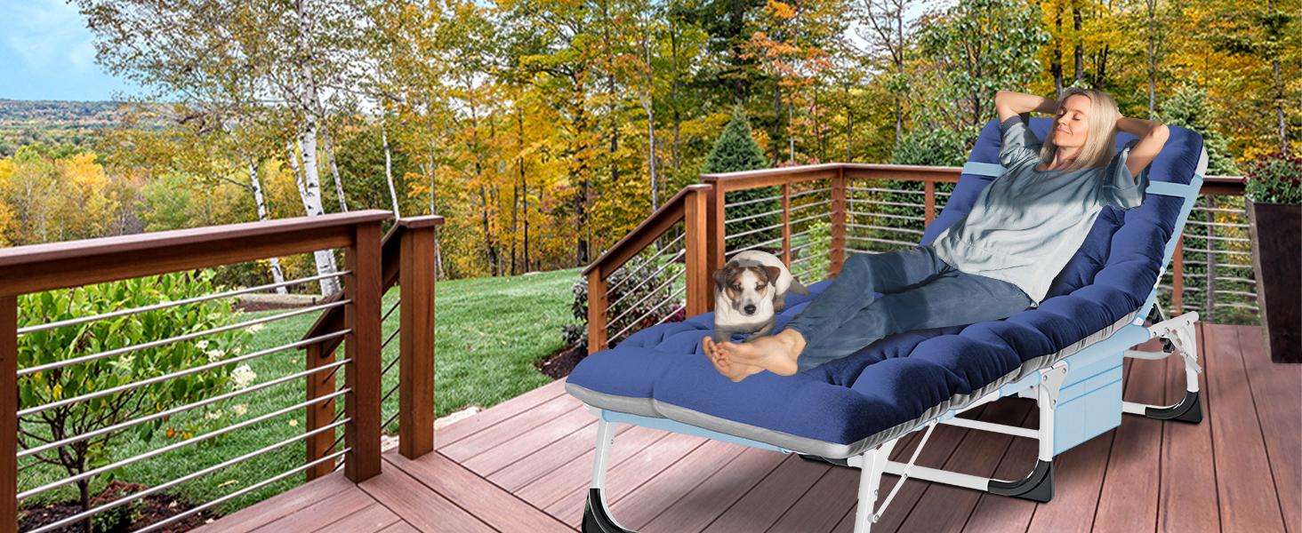 SLSY Oversized Face Down Tanning Chair with Face Arm Hole, Adjustable 5-Position Folding Lounge Chair with 2 Sided Cushion & Pillow, Folding Beach Chair, Folding Camping Cot Bed SLSY Oversized Face Down Tanning Chair with Face Arm Hole, Adjustable 5-Position Folding Lounge Chair with 2 Sided Cushion & Pillow, Folding Beach Chair, Folding Camping Cot Bed