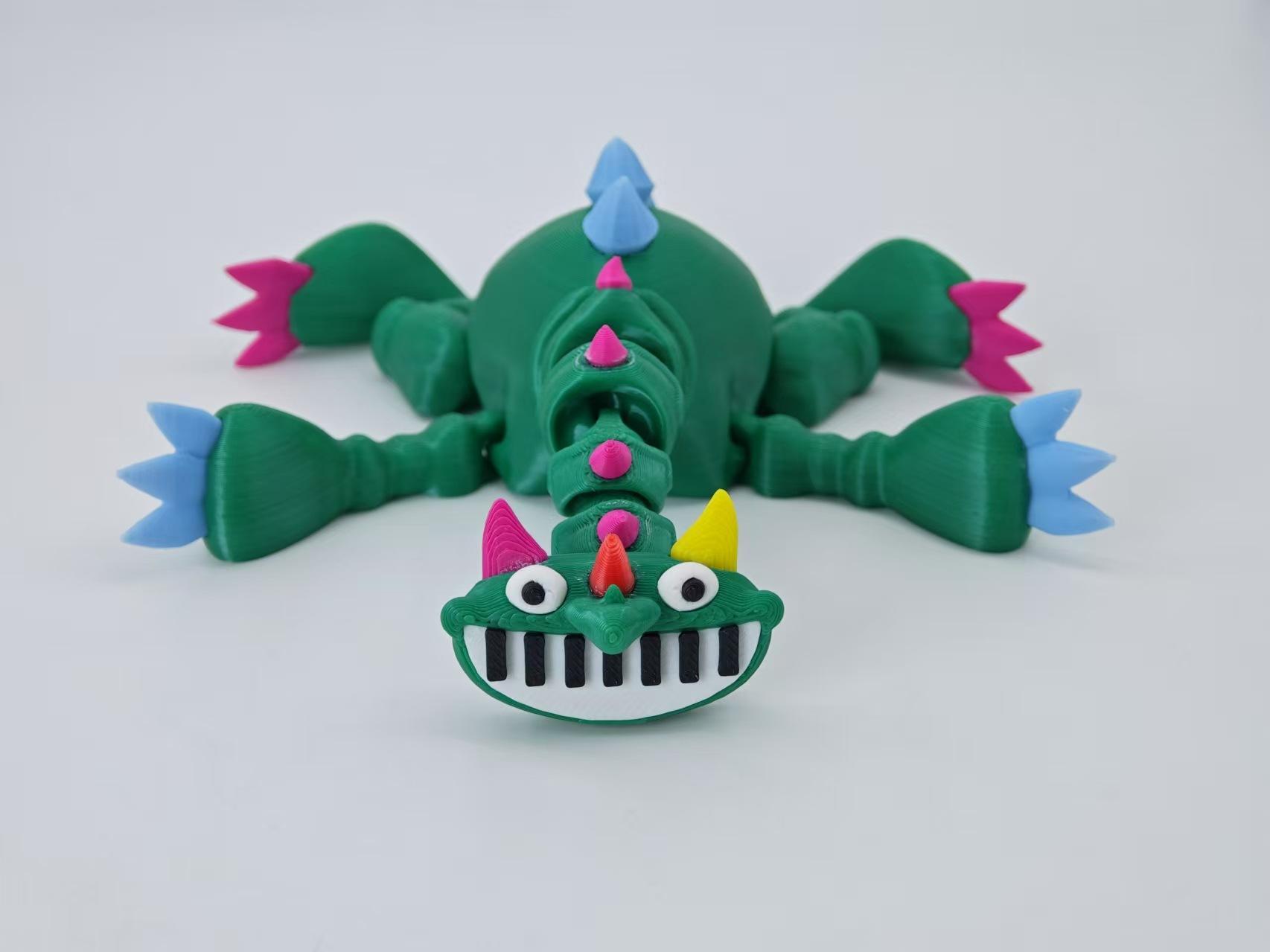 New Nightmare Critters Toy 3D Doeys The Doughman Dinosaur Figures Anime Cartoon Nightmare Game Toys Plastic Doll For Kids Gifts