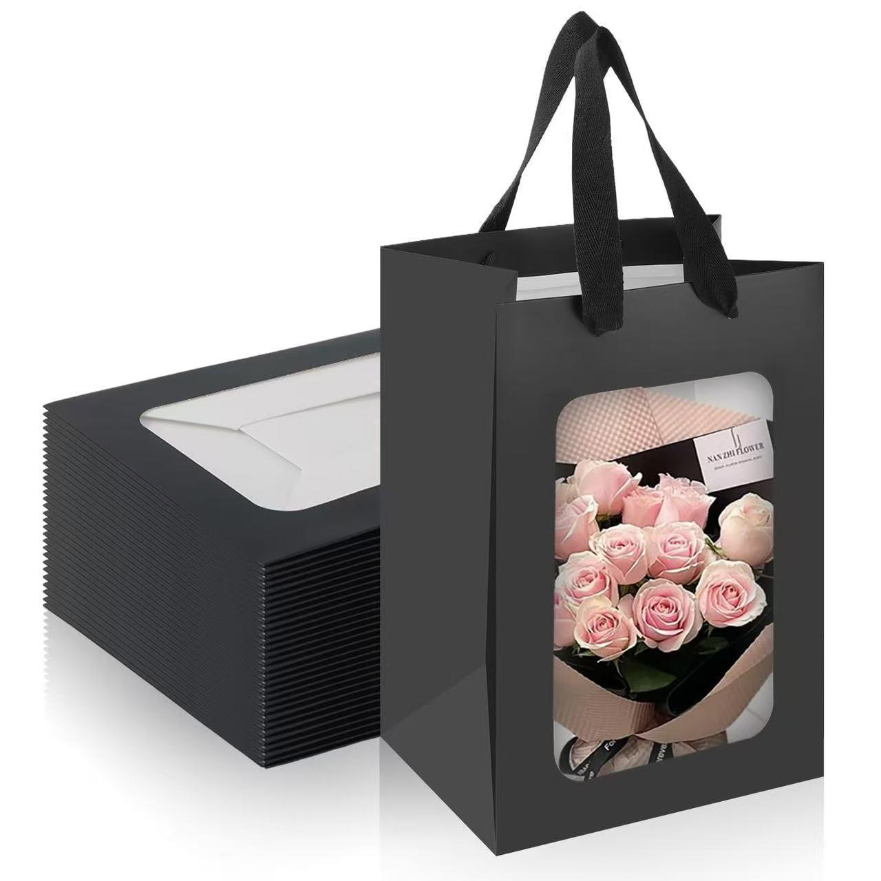 Christmas Party Gift Bags, Decorative Paper Favor Bags for Proposal & Daily Souvenir，needoh，nutrition geeks