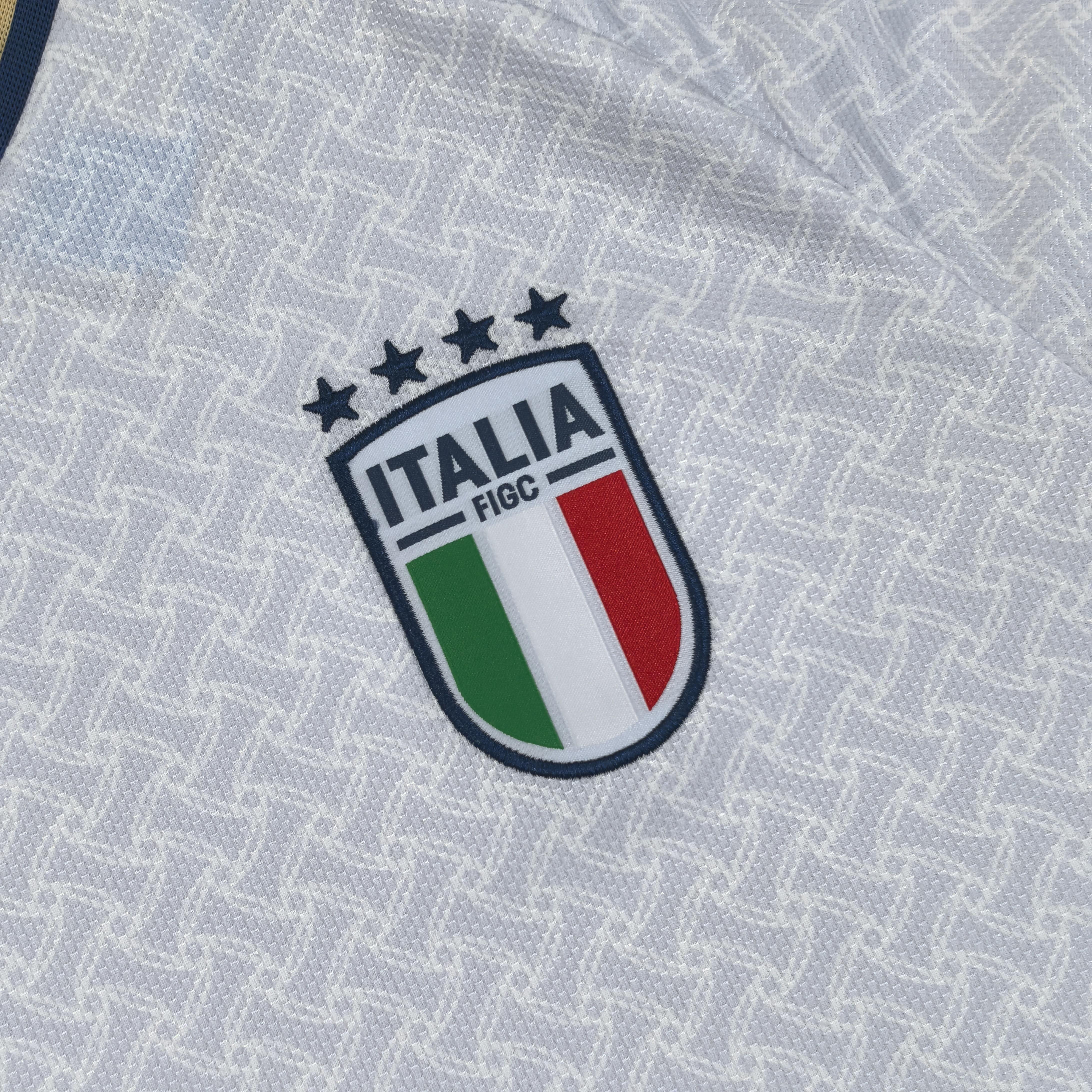 Italy Men's Soccer Jersey - Retro Timeless Design & Team Identity  Kit with National Team Badge | Football Fan Gear!