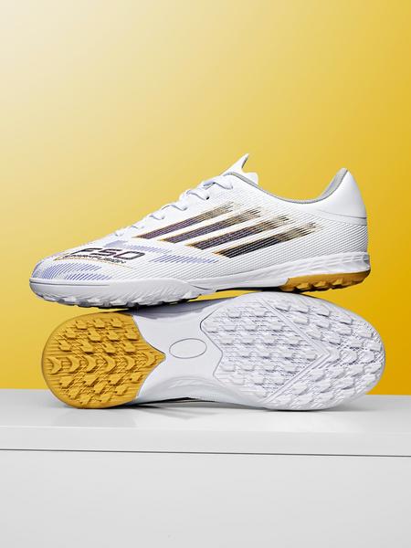 Unisex's Letter Print Low Top Spike Football Shoes, Breathable Comfortable Football Cleats, Football Training Shoes, Football Boots, Soccer Shoes for All Seasons Unisex's Letter Print Low Top Spike Football Shoes, Breathable Comfortable Football Cleats, Football Training Shoes, Football Boots, Soccer Shoes for All Seasons