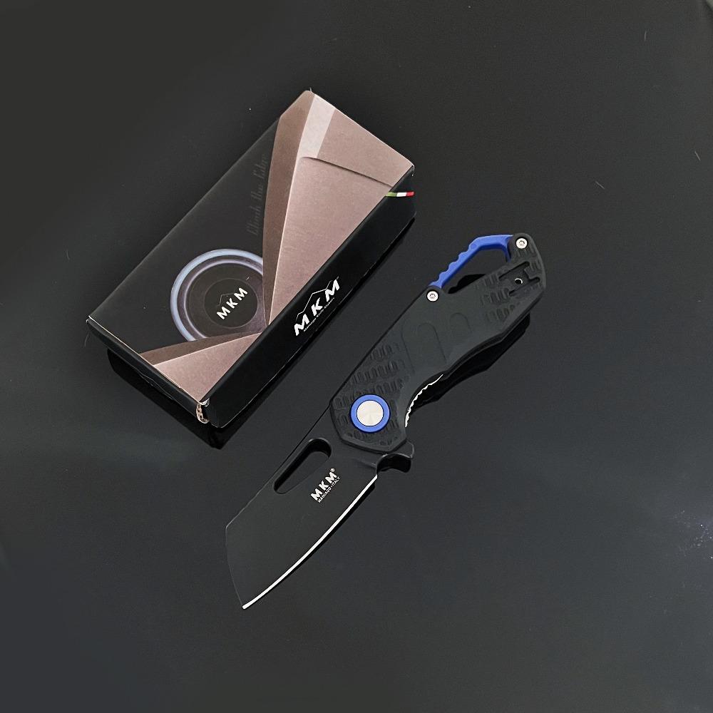 F0332 Mini Folding Knife with 8Cr13Mov Blade and Nylon Fiber Handle—EDC, Survival, Camping, Outdoor Survival Gear, Multi-Purpose Knife; Pocket-Sized Outdoor, Hiking, Rescue Tool Multi Functional Knives, Survival Equipment