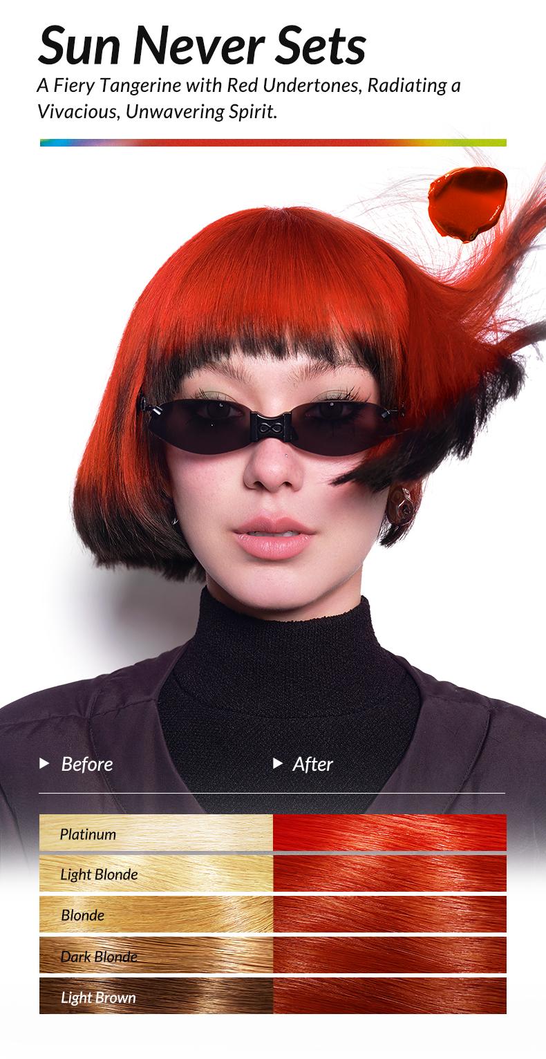 Kaleidos Semi-Permanent Hair Color / 8 fl oz, Haircare & Styling, High Impact, Hair-Rejuvenating, Hydrates & Strengthens Kaleidos Semi-Permanent Hair Color / 8 fl oz, Haircare & Styling, High Impact, Hair-Rejuvenating, Hydrates & Strengthens