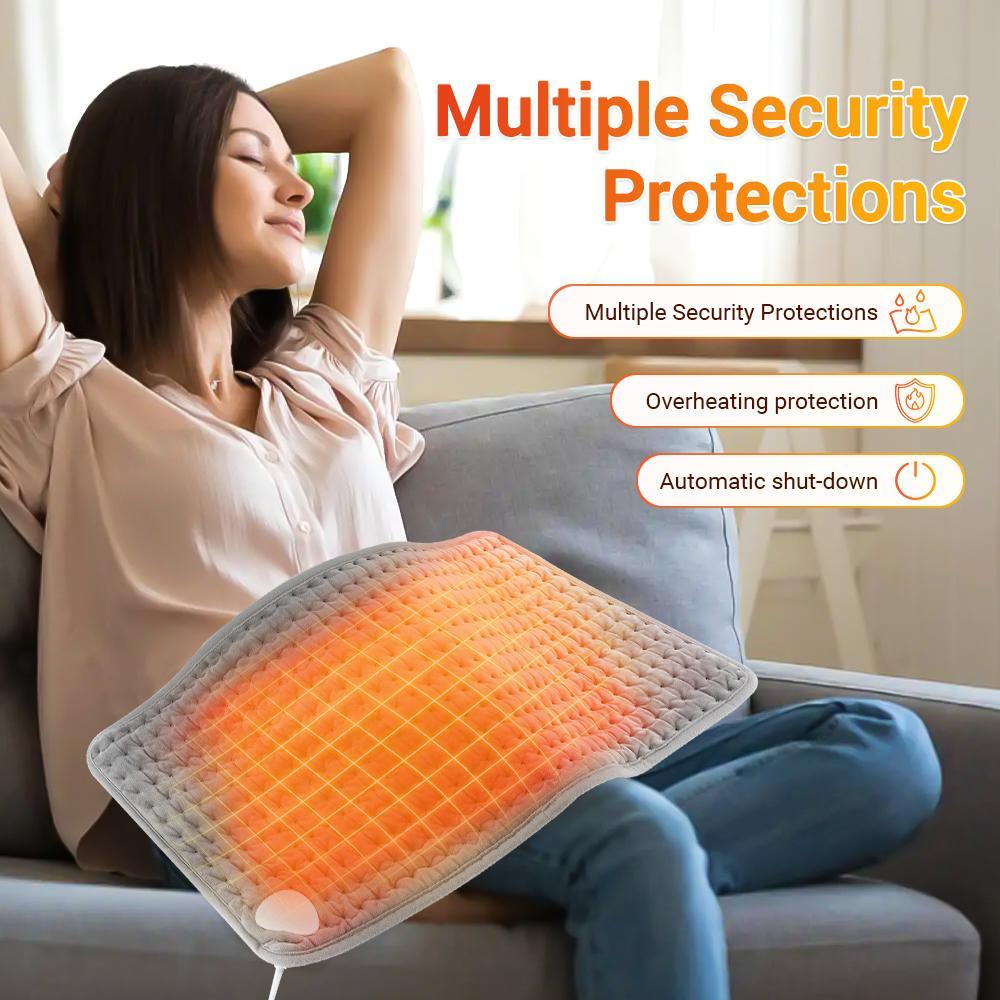 Electric Heated Waist Belt, 1 Count Washable Electric Heating Pad, 9-level Temperature Adjustment & 4-level Timing Heating Pad, Adjustable Heating Temperature, Suitable for Women & Girls & Adult, Heated Wrap