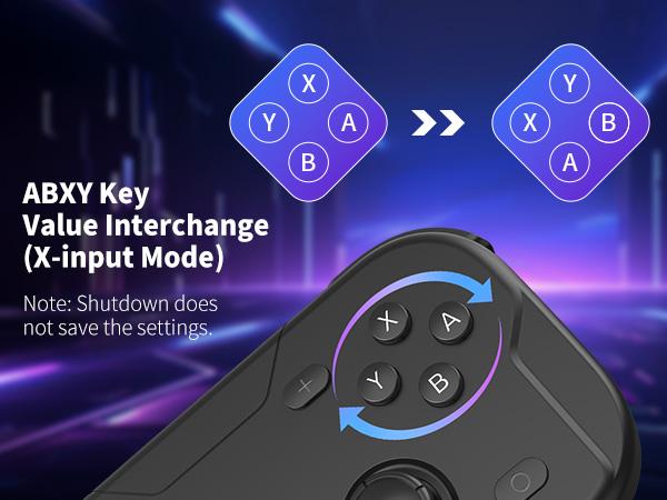 Mini Lightweight Pocket Wireless Game Controller Switch 1/2, Bluetooth-compatible Gaming Joystick for PC Android iOS Phone Tablet Laptop Huawei, Dual Controllers, Dual Wireless Gamepad
