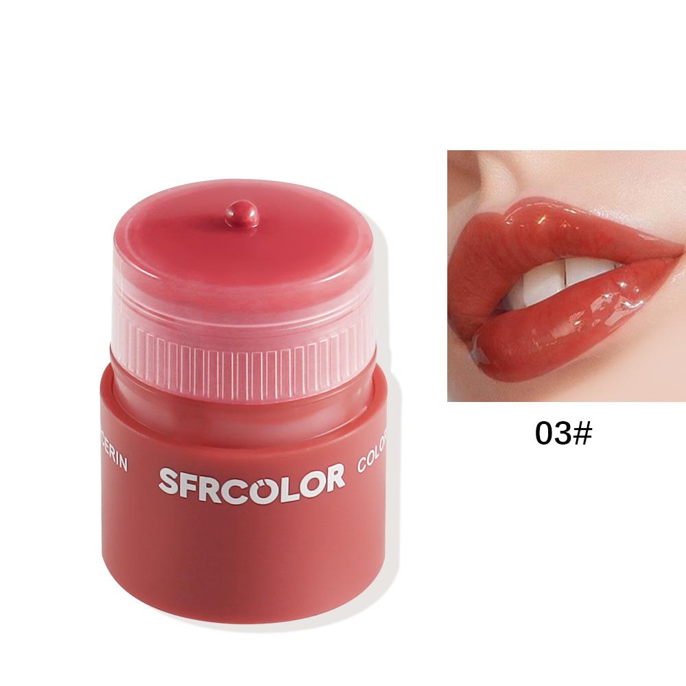 Pocket Blush, Lightweight Makeup Effect, Multi-Use Cosmetics, Natural Radiant Glow, Suitable for Daily Use, Lip and Cheek Dual Purpose, Lip Cheek Tint, Lip Cheek Pot