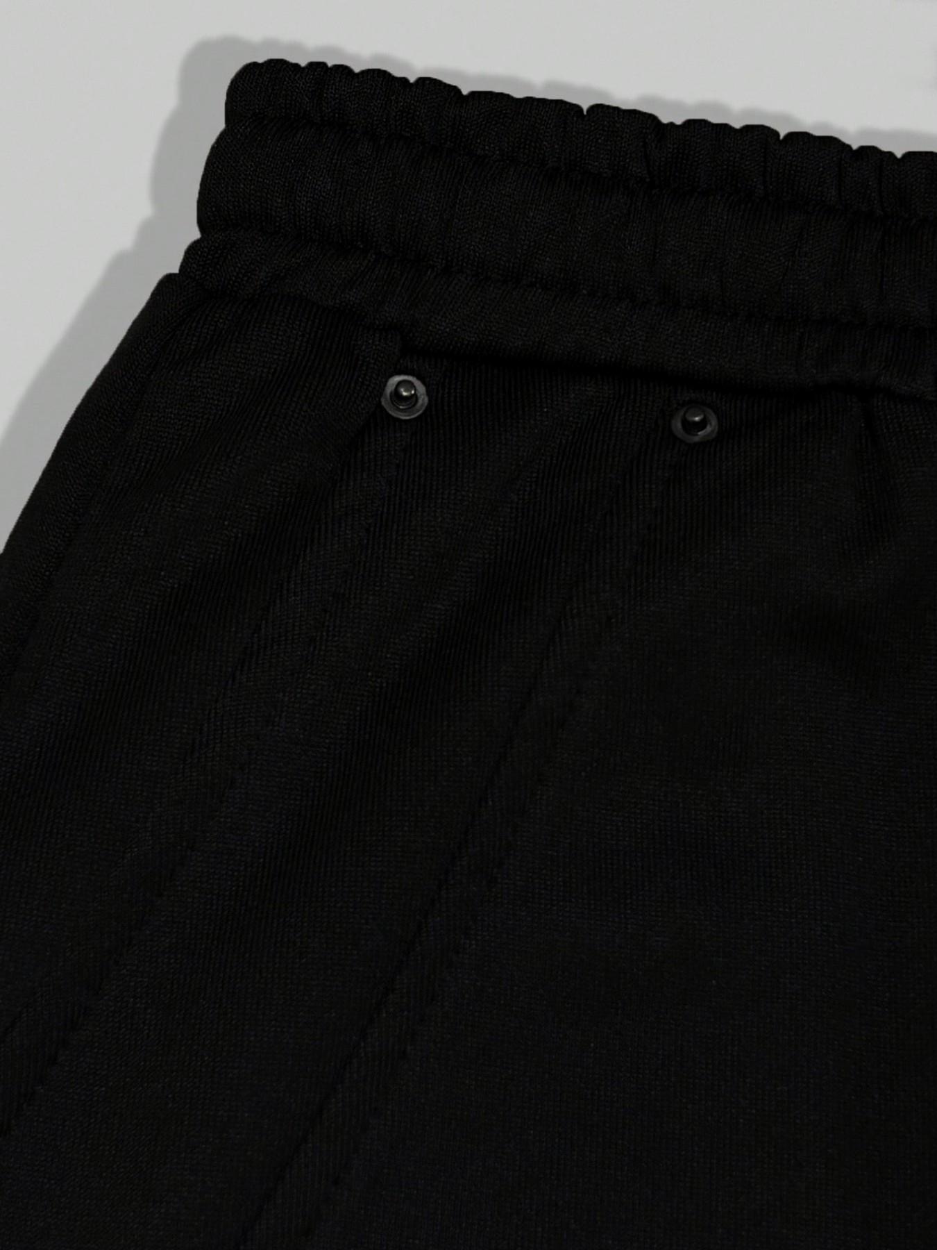 Men's Fleece Lined Casual Straight Leg Pants, Plain Basic Fashion High Street Jogger Pants, Rivet Decoration, Cold Weather Daily Wear, Streetwear, Casual Sports Trousers