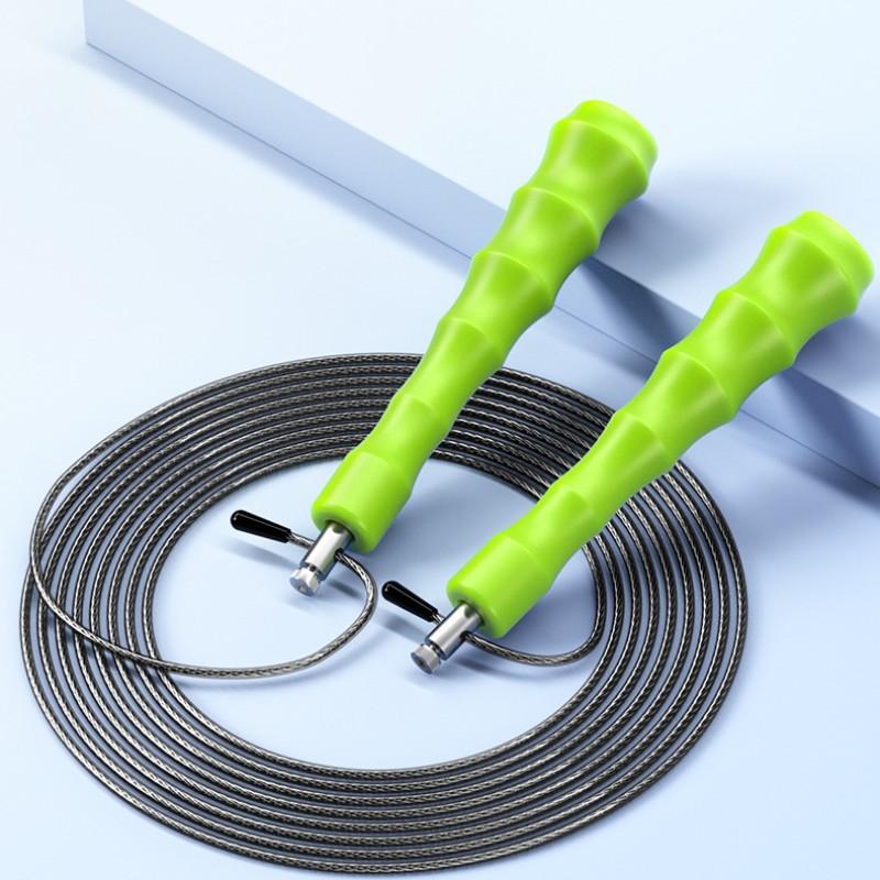 Unisex Fitness Jump Rope, High-End Steel Wire for Interval Training, Ultra-Light Double-Under, Perfect Gift for Christmas and Halloween