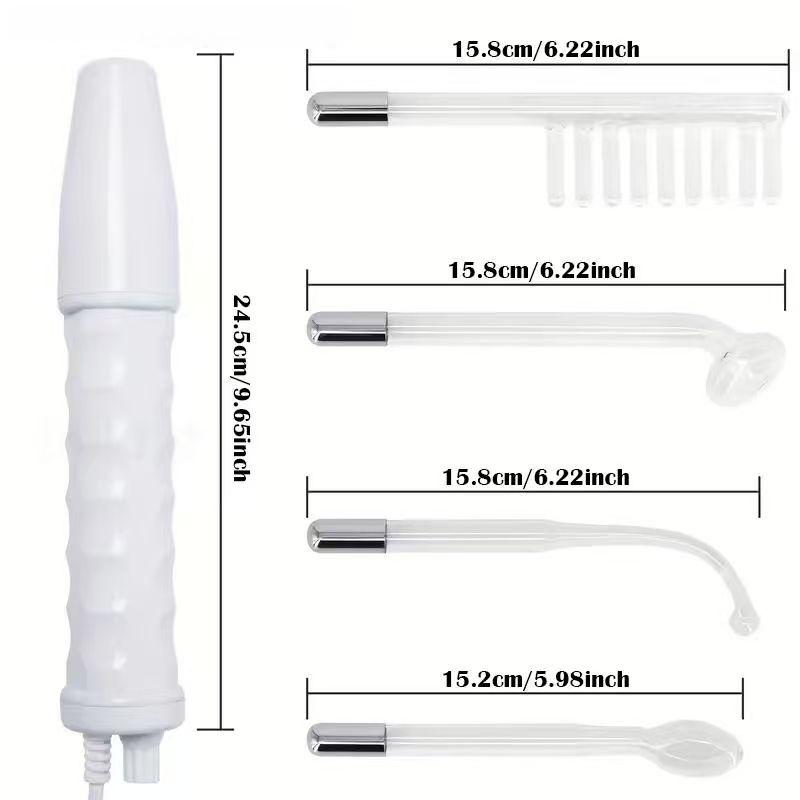 American standard plug, women's professional four in one facial beauty device, multifunctional facial, neck, and head skin care equipment, suitable for home and travel facial beauty device set, perfect gift for family, friends, and friends, Christmas gift