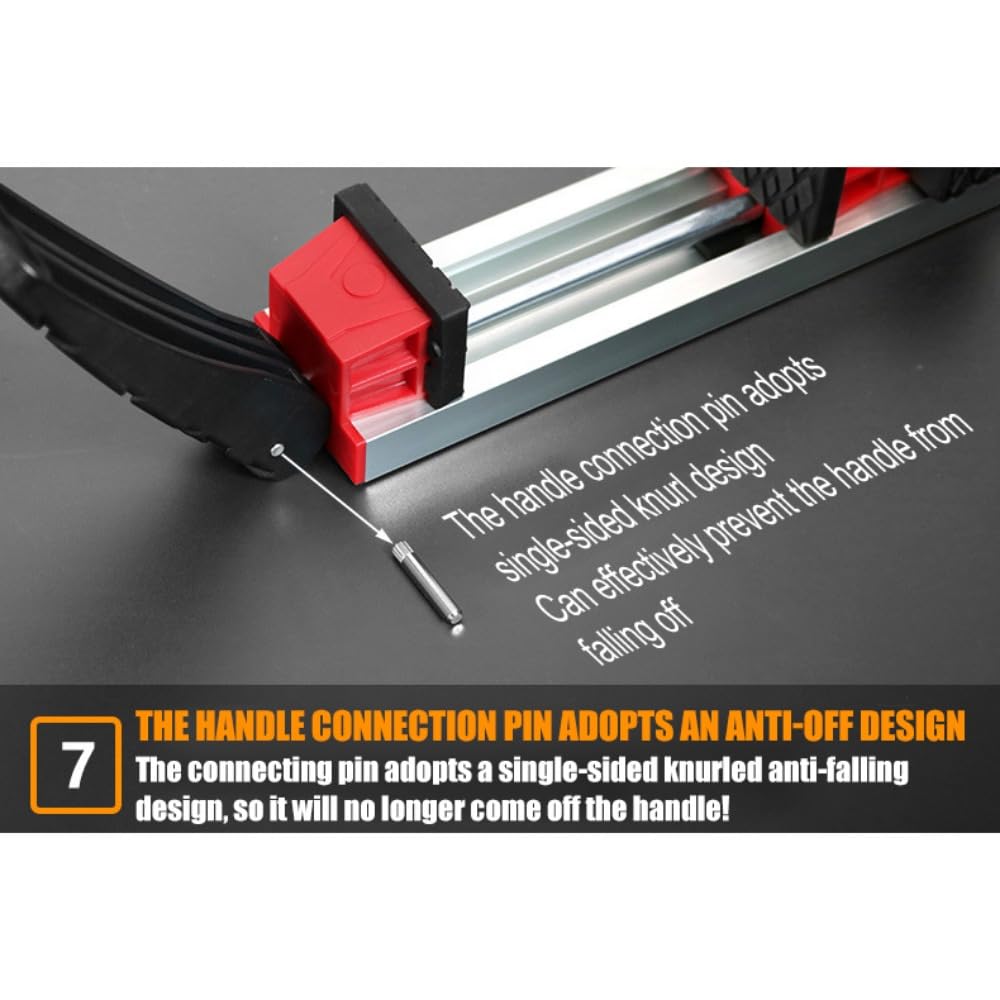 Clamp Straight Cut Guide, 24in/36in/50in Adjustable Limiter For Precise Cutting, Aluminum Alloy Material, Wide Application For Woodworking, Circular Saws, Routers, Father'S Day Mother'S Day Gifts, Birthday Gifts, Party Gifts