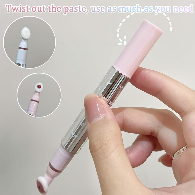 [7-Pc Galaxy Set] HERORANGE Mirror Lip Stain - 24H Smudge-Proof | Nude to Glitter Multifunctional Lip Color | Holiday Collector's Edition | Affordable Lip Kit lux  edupe Color Changing Temperature Lipstick set Moisturizing Korean Lip Glaze！