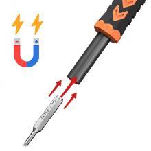 SHARDEN 58 in 1 Small Precision Screwdriver Set with Magnetic Sockets, Includes Case for iPhone, MacBook, PC, and More Electronic Tools Kit