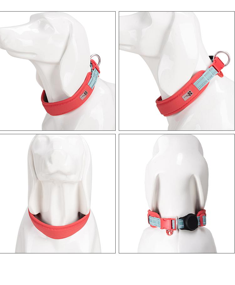 Adjustable Airtag Dog Collar Breakaway with ,Reflective with Dog Collar Airtag Holder,for Small, Medium & Large Dogs,Pet Supplies,Accessories,Gifts(No AirTag included)