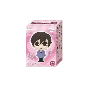 JANDOOM Ouran High School Host Club Haruhi Fujioka Tamaki Suou Takashi Morinozuka Cartoon Doll Action Figure Blind Box Girl Gift