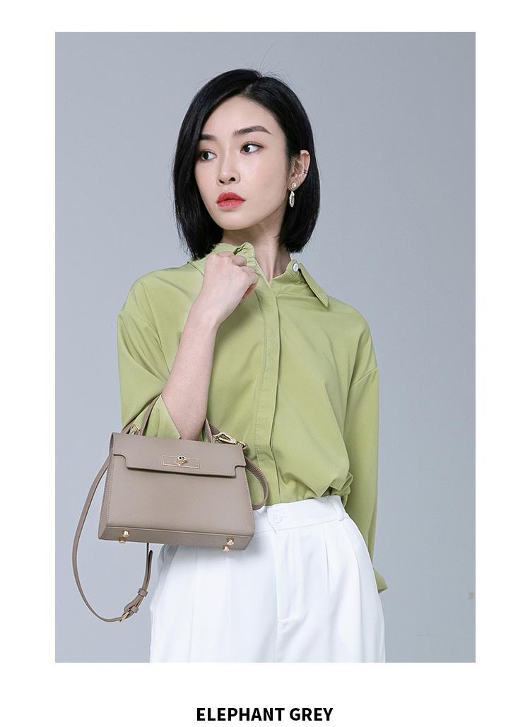 SADI Niche, affordable luxury, stylish and classic travel - customized series of women's handbags Leather Satchel Purses