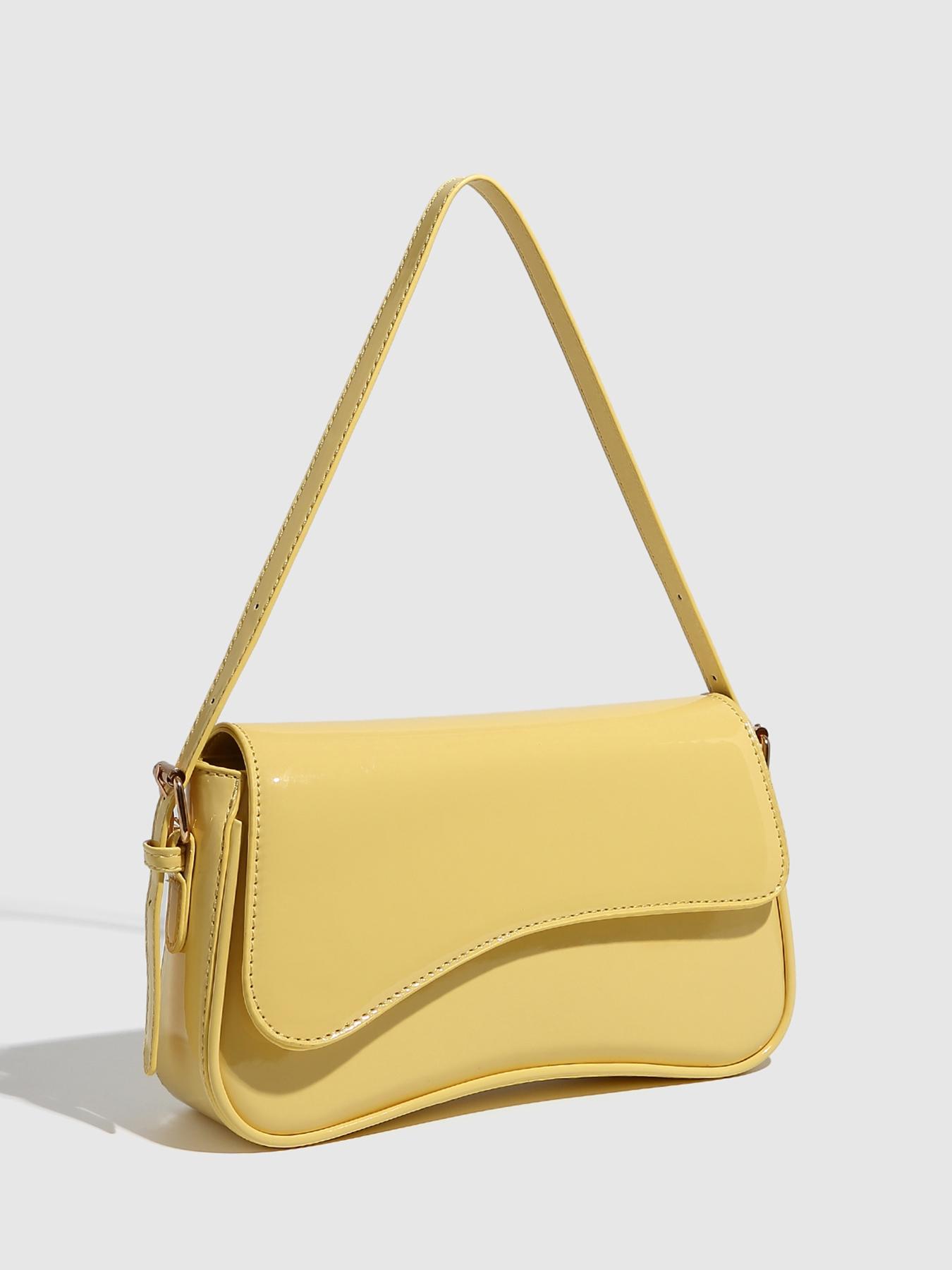 Women's Vintage Minimalist Wine Red Square Bag, Classic Crocodile-Pattern PU Leather Flap Shoulder Bag, Versatile for Commuting and Parties