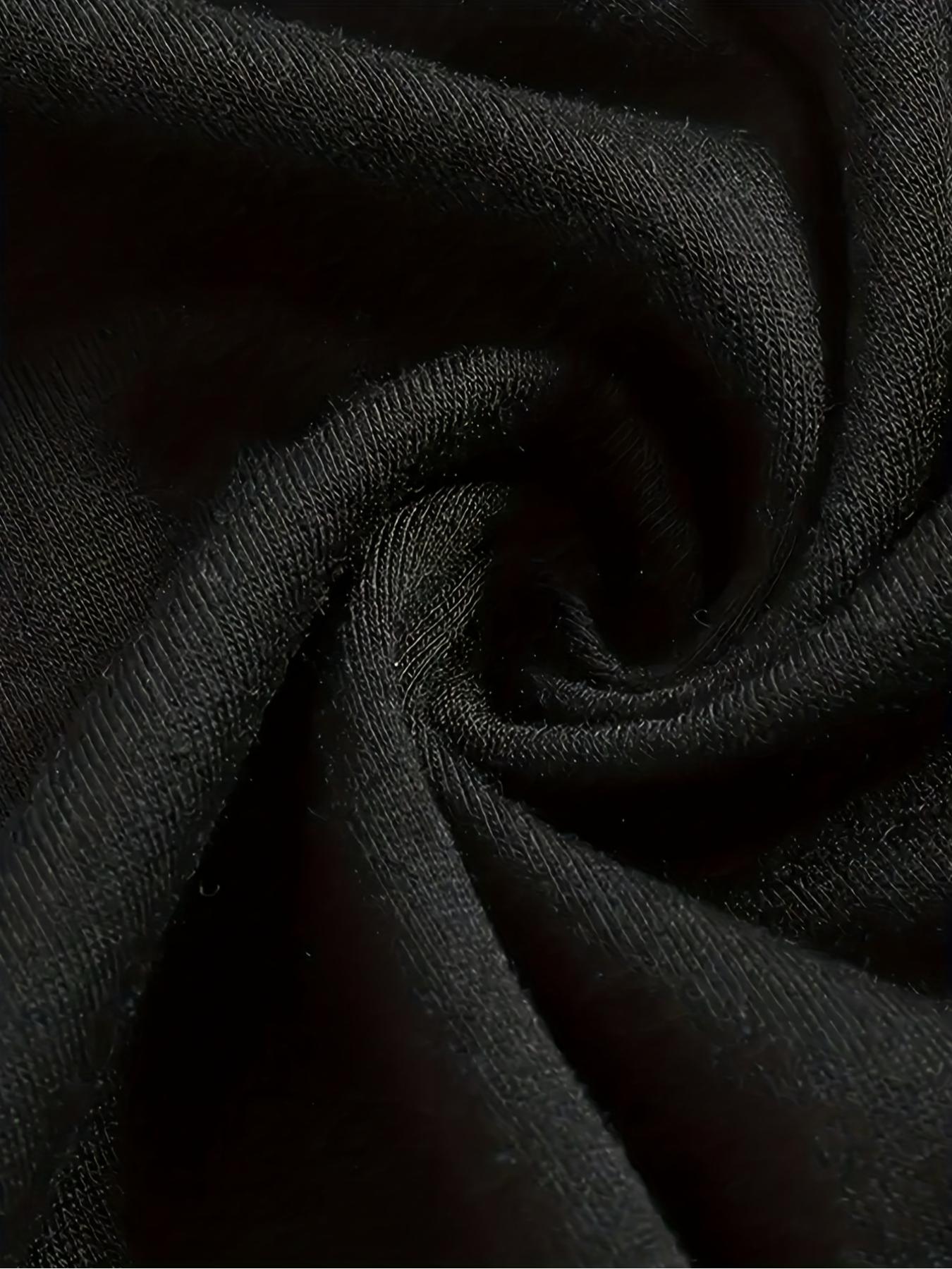 Women's Paris Print Two-Piece Set, Casual Solid Color Short Sleeve Round Neck T-Shirt & Tight Pants, Ladies Fashion Clothing