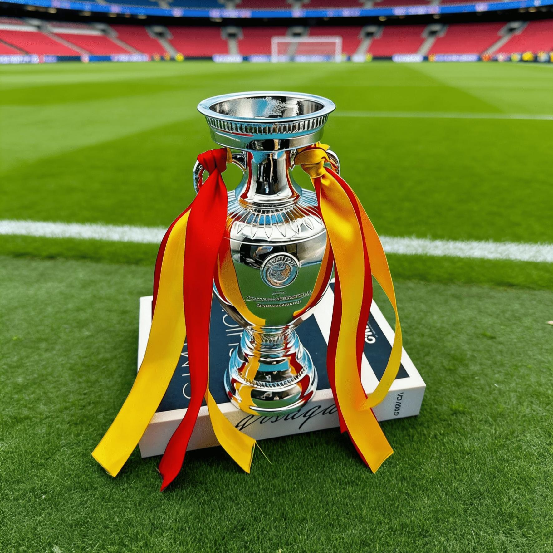 European Cup Trophy Delaunay Cup Model, European Football Championship Trophy Souvenir, Fan Collection Memorabilia