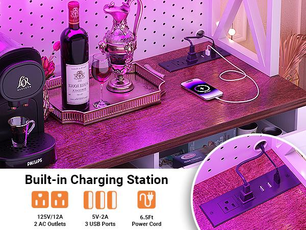 Unikito 71" Kitchen Pantry Storage Cabinet with LED Light & Power Outlet,Freestanding Buffet Cabinet with Microwave Stand,4 Door Shelves, tall Wine Rack Unikito 71" Kitchen Pantry Storage Cabinet with LED Light & Power Outlet,Freestanding Buffet Cabinet with Microwave Stand,4 Door Shelves, tall Wine Rack