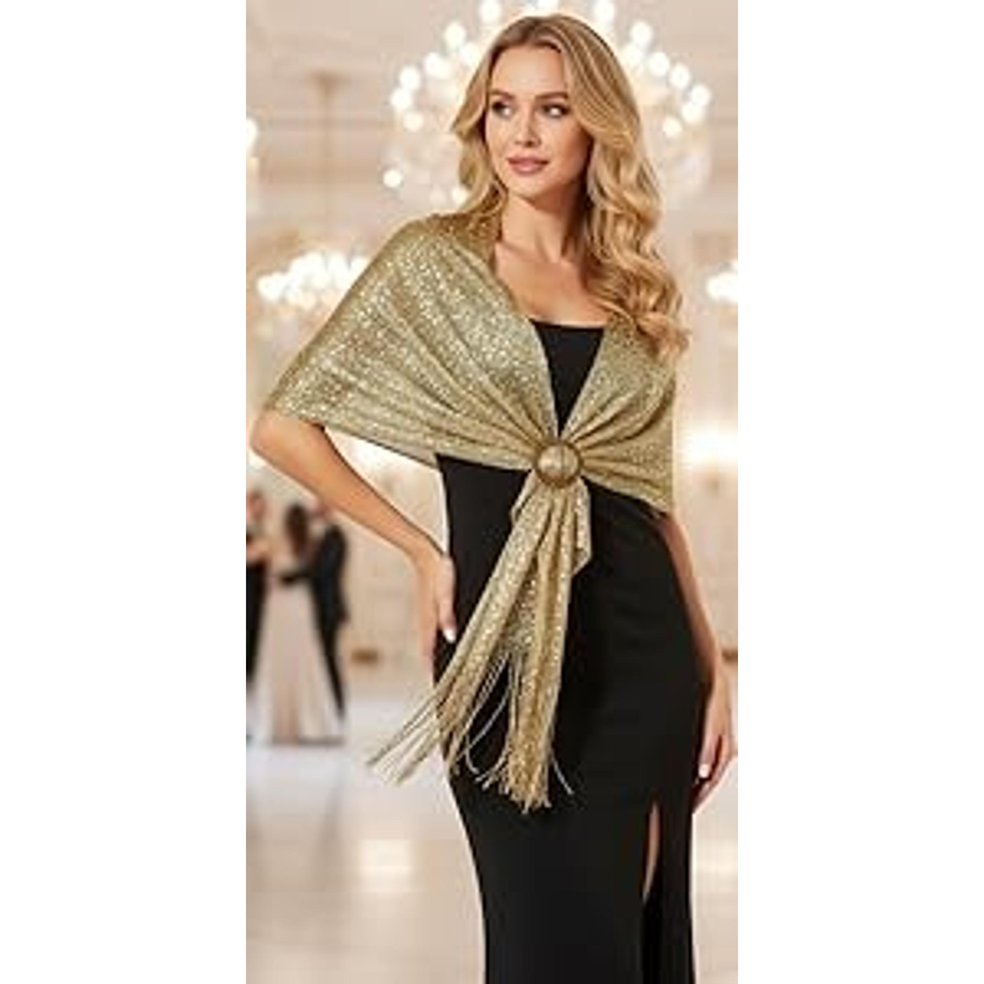 Shawl Wraps Women Pashmina Cardigan Triangle Cape Knit Shoulder Top Sweater Scarf for Fall Winter
