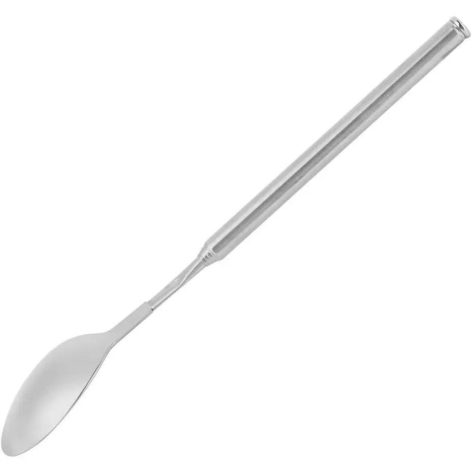 Extendable Fork,8.7 to 25.4 Inch Expandable fork prank,Expandable Telescopic BBQ Fork, Stainless Steel, Extendable Handle,Long Dinner Fruit Dessert Cutlery