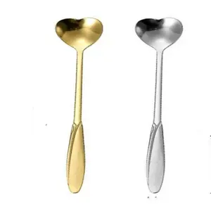 Luxury Silver Color Spoon, Japanese Stainless Steel Coffee Dessert Spoon, Perfect for Afternoon Tea Gifts, Elegant Small Spoon