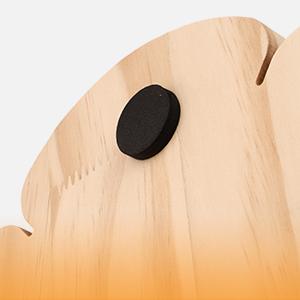 Cute Design Cat Tree Tower for Indoor Cats with Interactive Dangling Balls, Jungle Paradise Design, Scratching Post & Tropical Decor