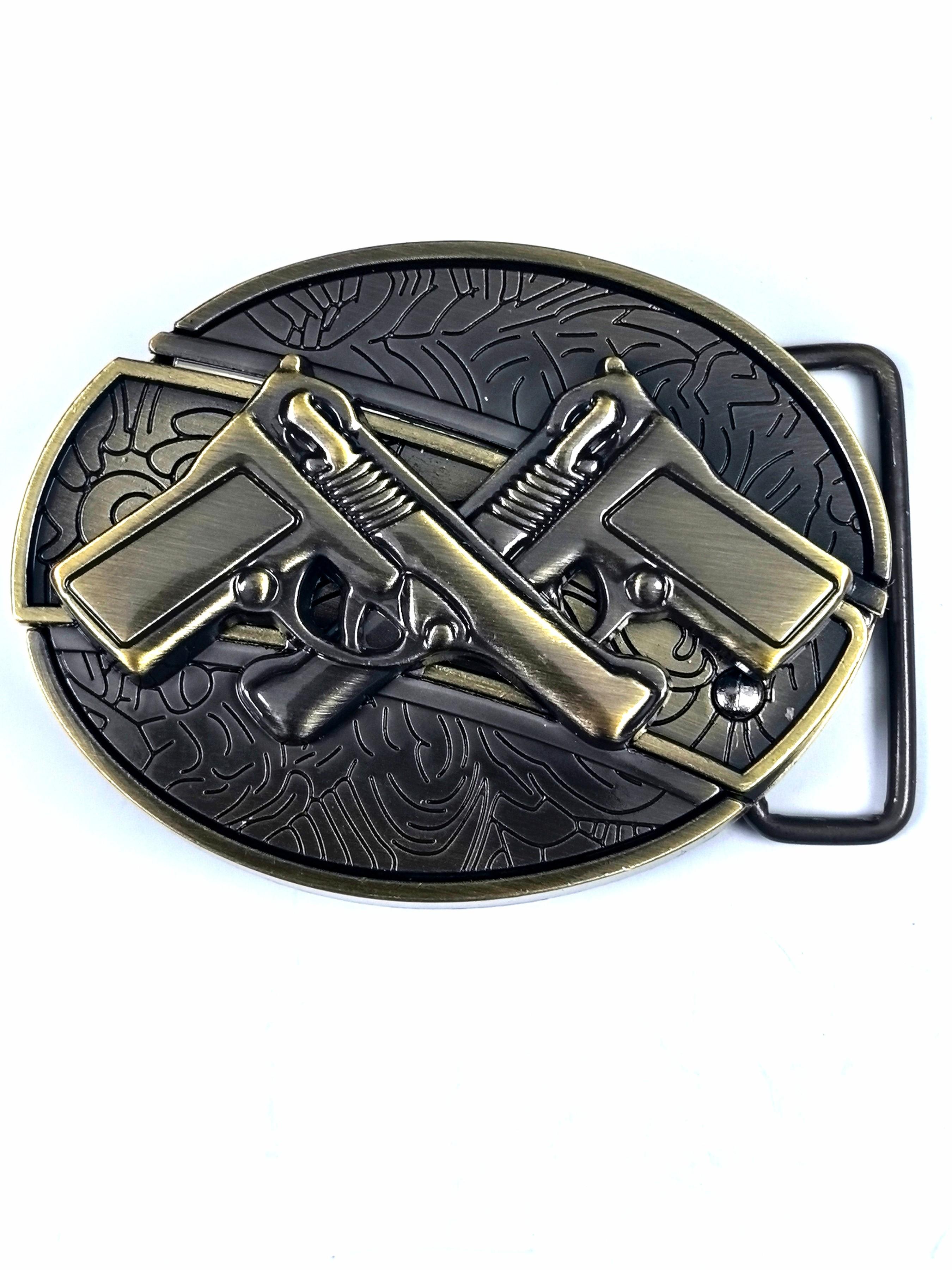 Unisex Animal Alloy Belt Buckle, Fashion Accessory for Jeans and Outdoor Clothing, Durable Design for Daily Use, Boho Style