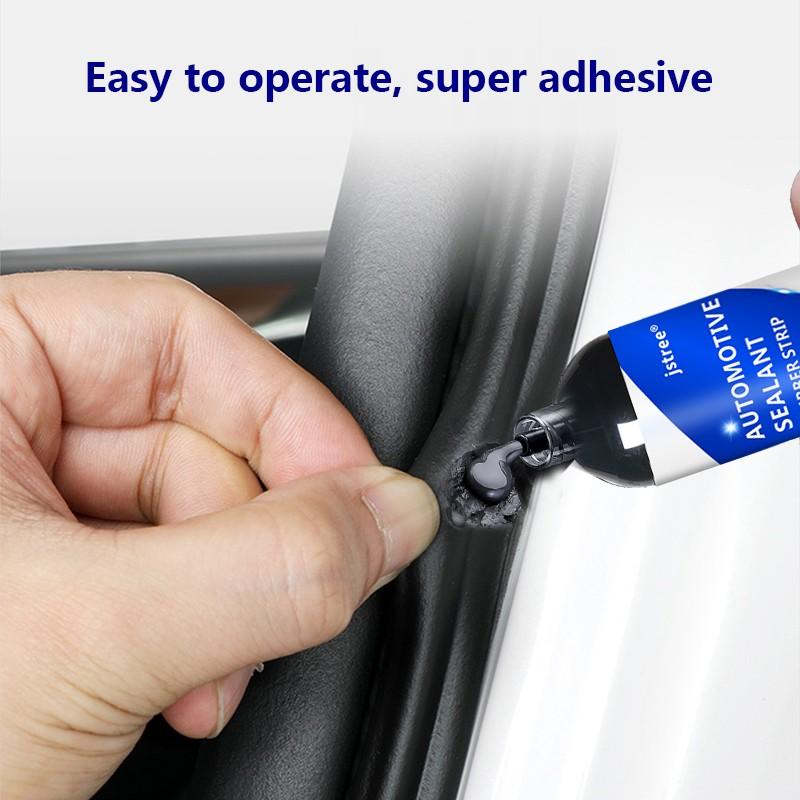 Jstree Car Sealant Adhesive Glue, Soft Strong Bonding Agent for Window Frame Sealing Strip Repair, Automotive Accessories 50g