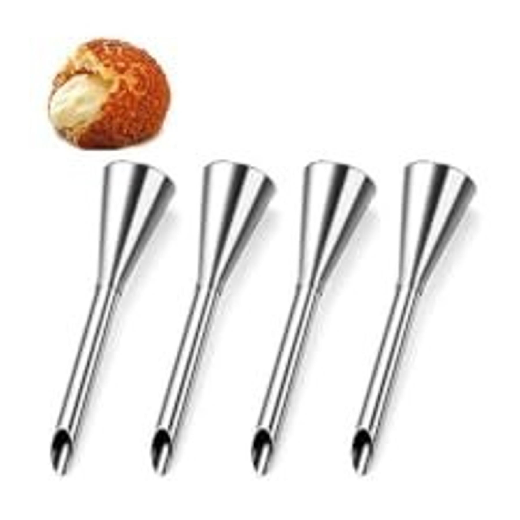 3 Inch Round Cake Ring Mold, Stainless Steel Cooking Crumpet Rings for Baking & CookingGift