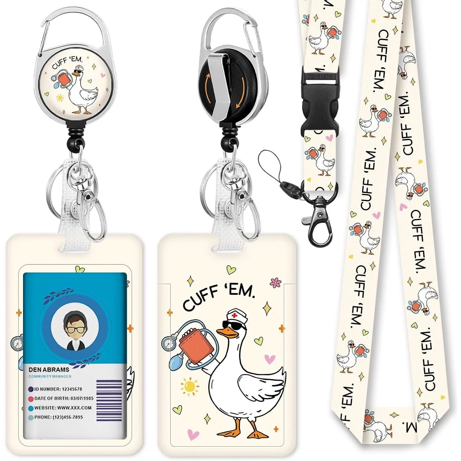Nurse Goose