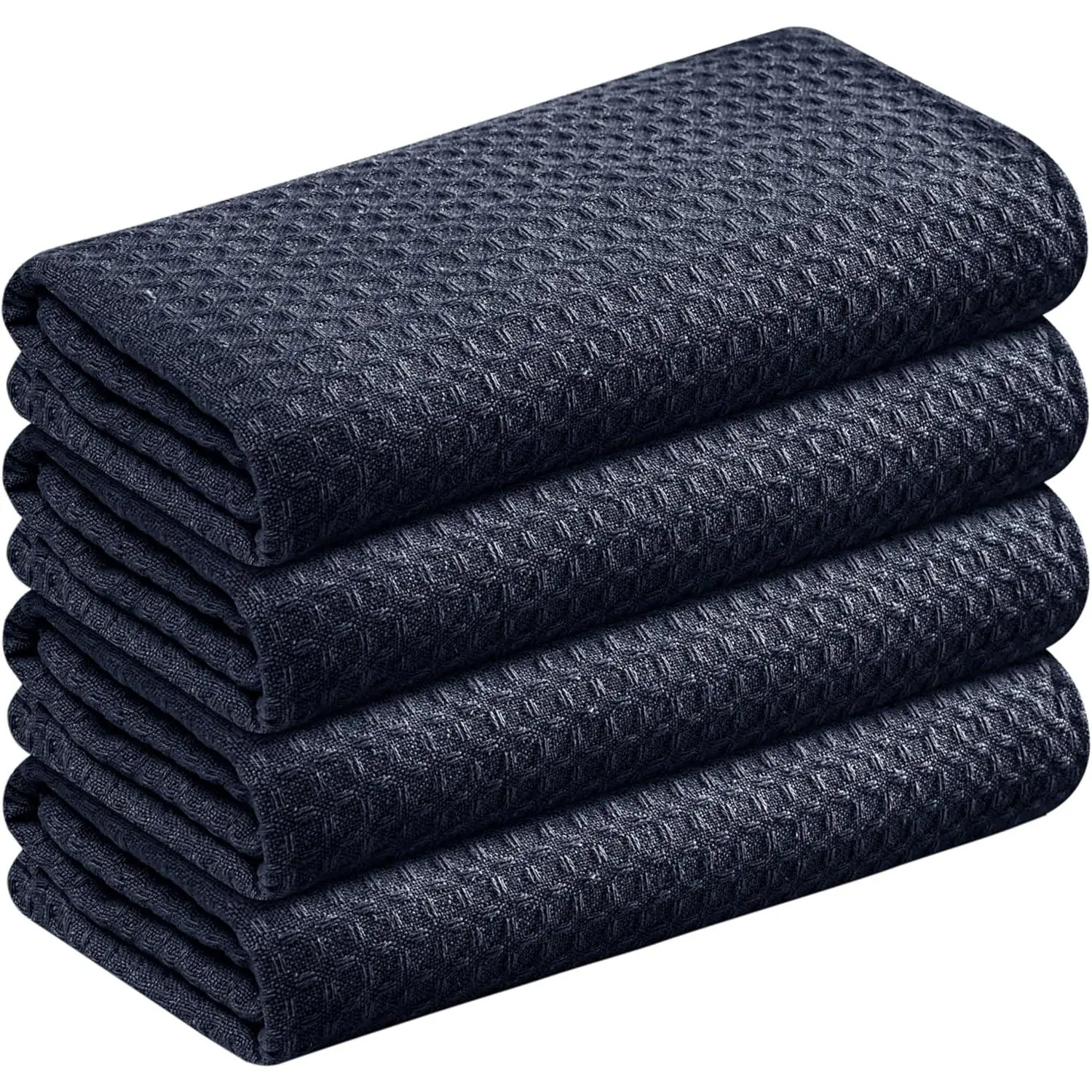Waffle, Navy Blue