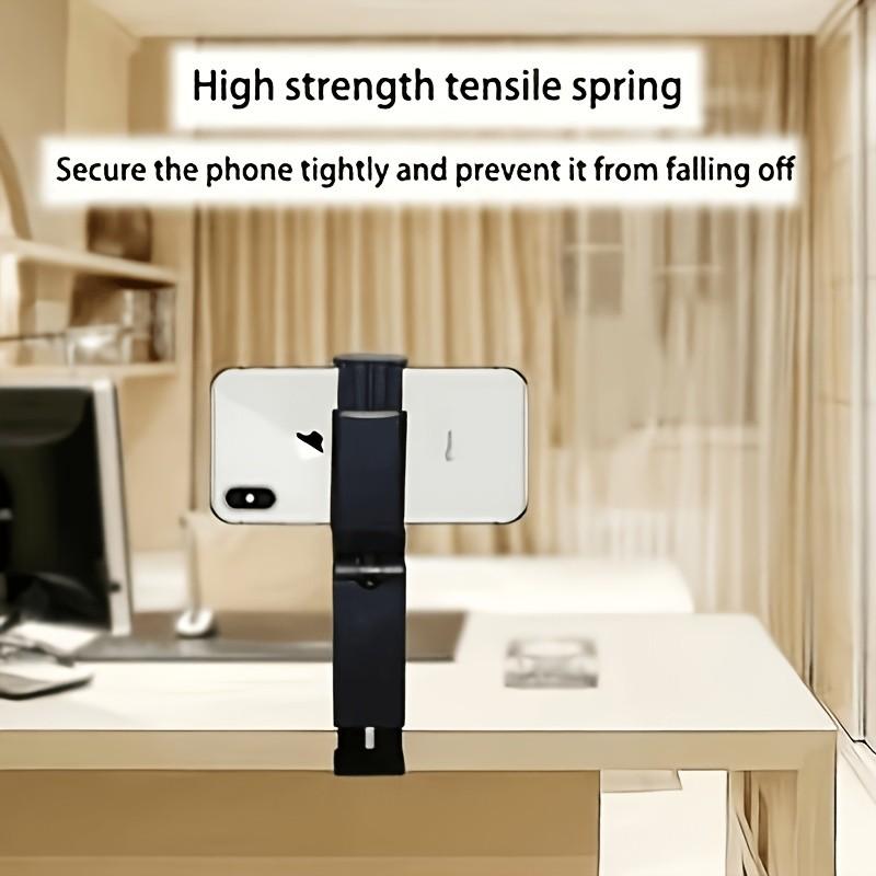 360° Rotating Phone Stand, Durable and Practical, Car and Desktop Use, Hands-Free Design, Ideal for Travelers and Air Enthusiasts