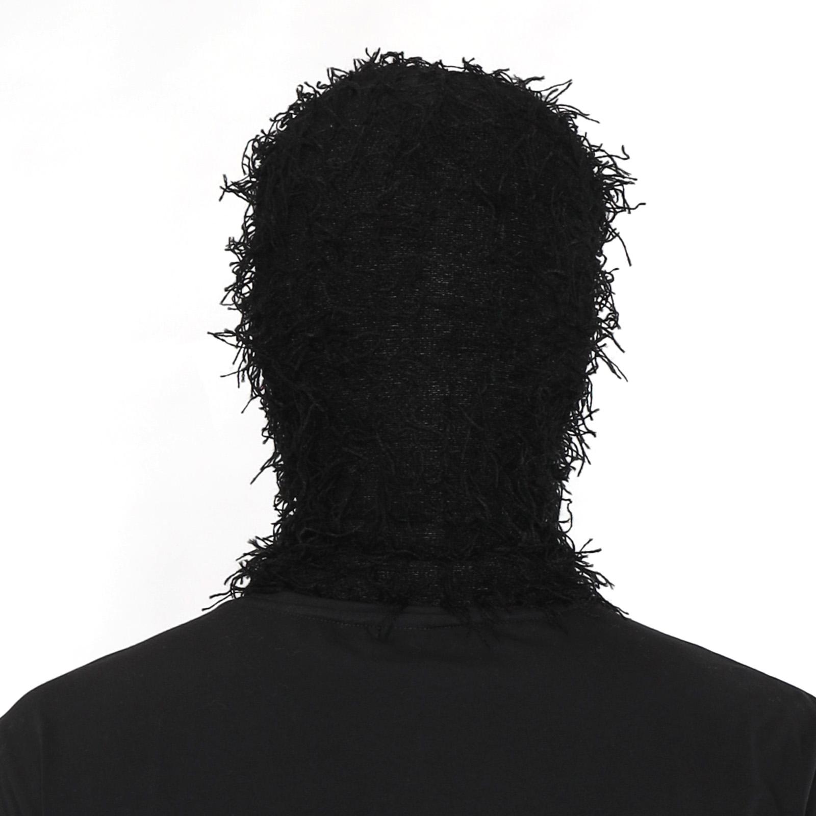 Balaclava Face Mask for Men and Women One Size Distressed  Full Face Knitted Ski Mask,Windproof Cool Snowboarding Motorcycle UV Protection Hat