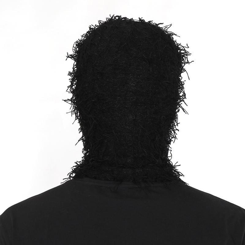 Balaclava Face Mask for Men and Women One Size Distressed  Full Face Knitted Ski Mask,Windproof Cool Snowboarding Motorcycle UV Protection Hat