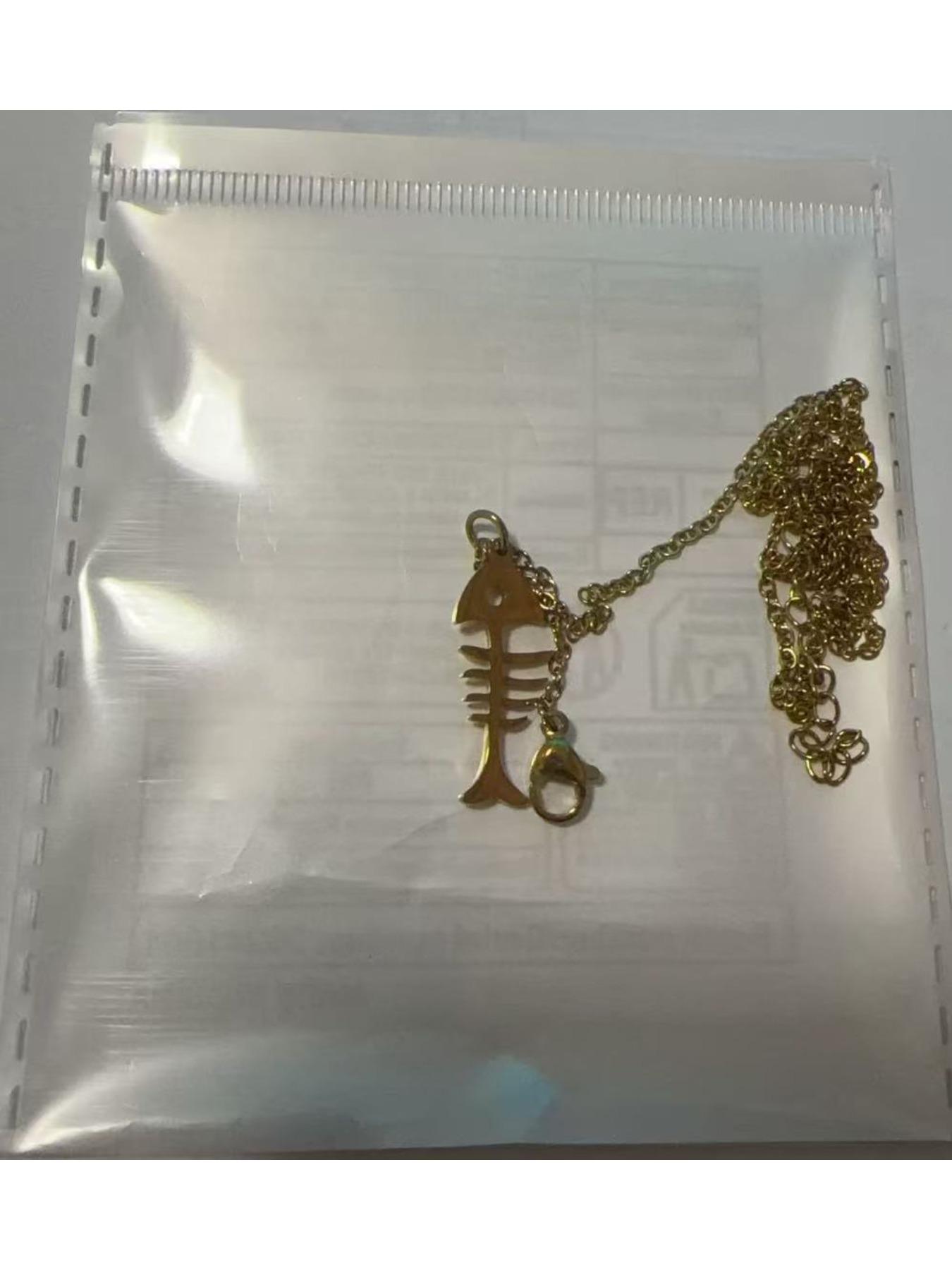 Trendy Fishbone Earrings - Fashion Stainless Steel Accessory for All Outfits