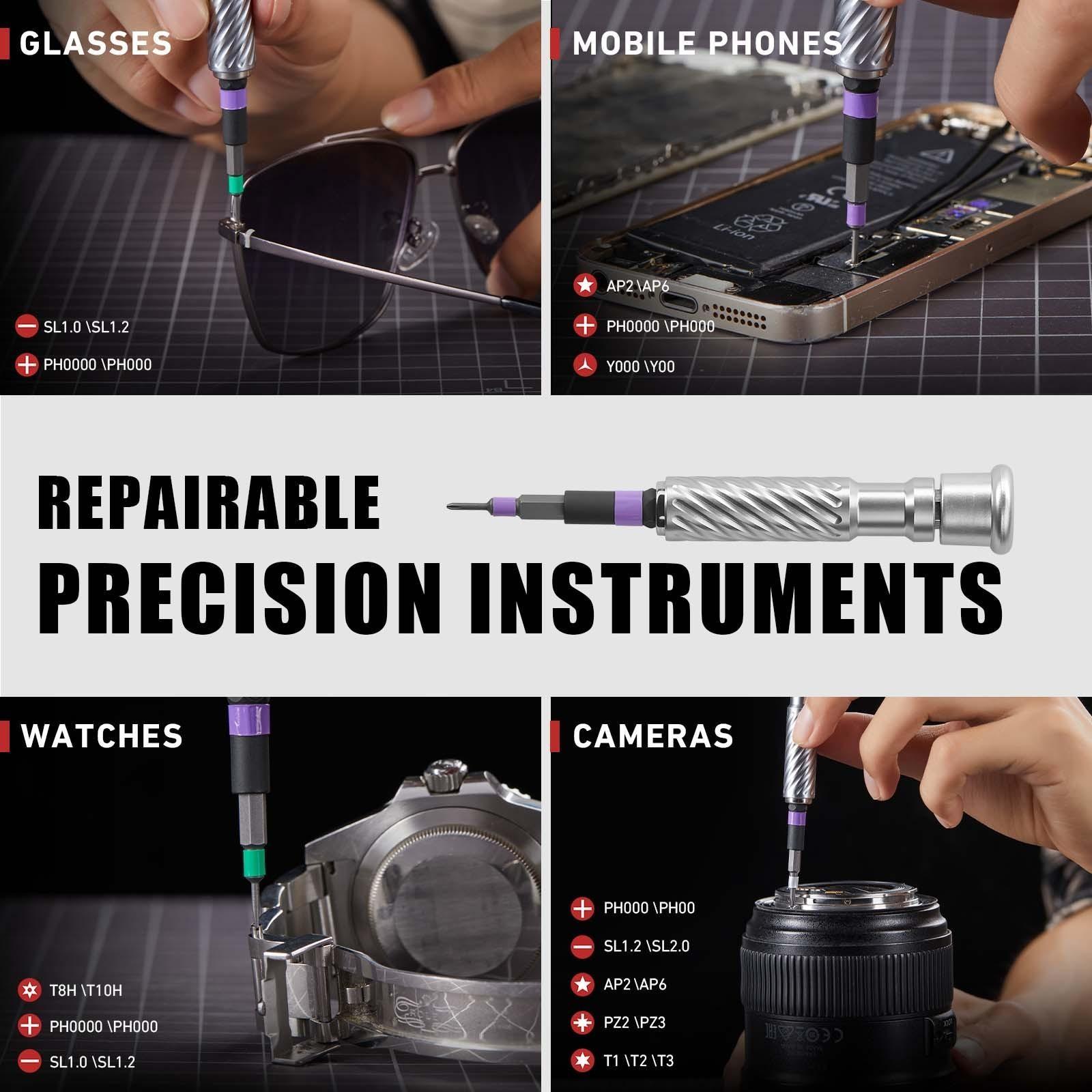 66-In-1 Multi-Function Repair Tool Set, High-Strength Steel Bits, Flexible Shaft, Home DIY Installation Kit, Essential Handyman Tools