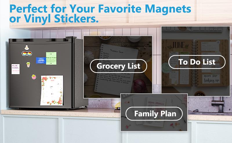 COWSAR 1.6 Cu.ft Mini Fridge with Freezer, Compact Single Reversible Door Refrigerator, Adjustable Thermostat, Ultra Quiet, Energy Efficient for Office, Dorm, Bedroom, Apartment COWSAR 1.6 Cu.ft Mini Fridge with Freezer, Compact Single Reversible Door Refrigerator, Adjustable Thermostat, Ultra Quiet, Energy Efficient for Office, Dorm, Bedroom, Apartment