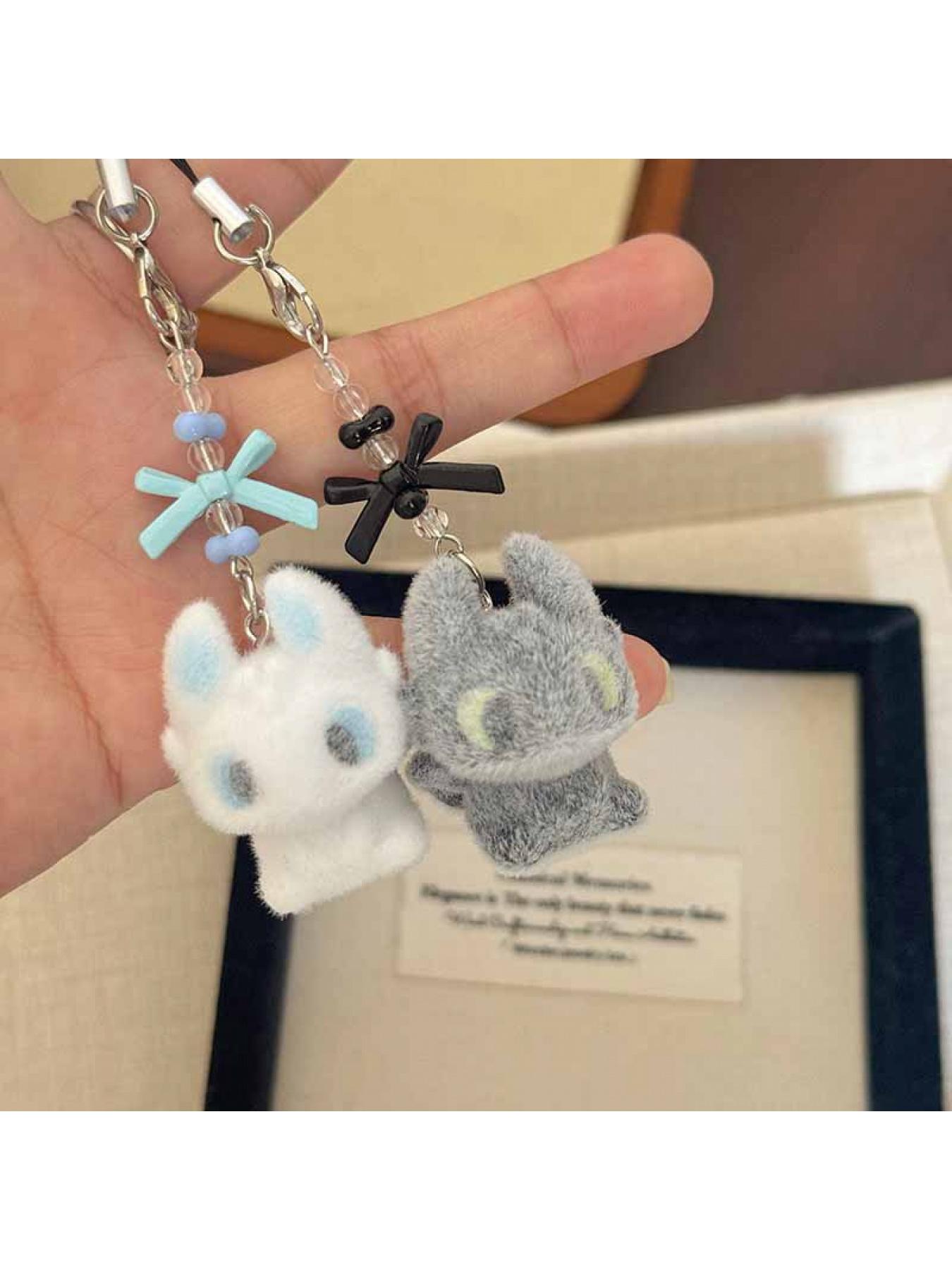 Your own Toothless & Light Fury Matching couple keychains for you and your soulmate. Show your love like Hiccup & Astrid!