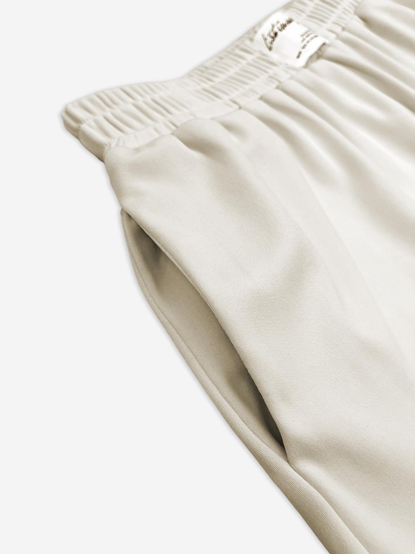 Ladies' casual Minimalist loose suit for autumn and winter, Track pants set, two-piece long pants suit, long-sleeved top with comfortable fabric and simple design