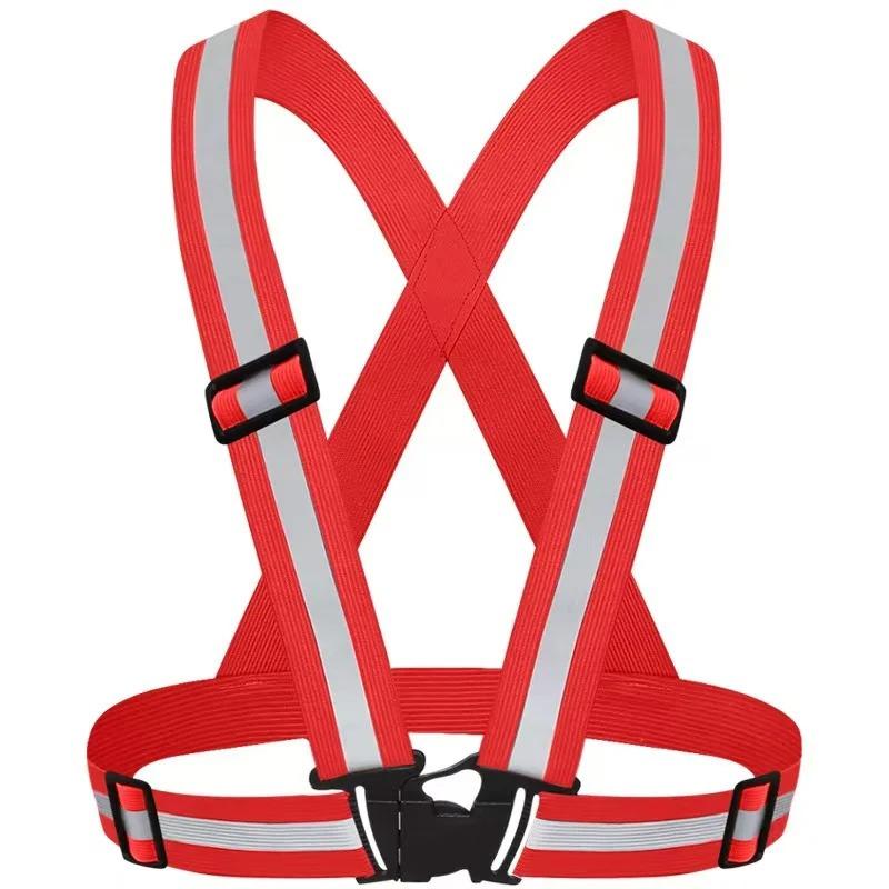 Reflective Safety Vest  - High Visibility Vest Adjustable Straps for Outdoor Jogging, Cycling, Walking and Riding