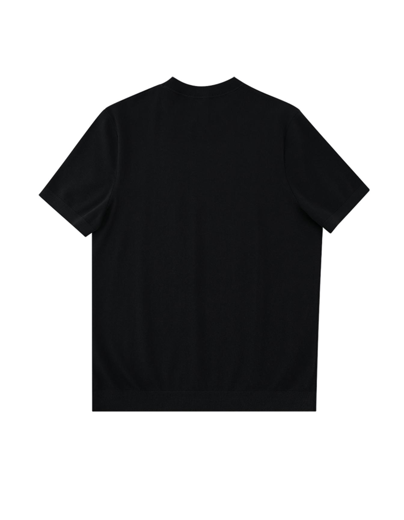 Fioboc Men's Crewneck Knitted T-Shirt Top for Father's Day, Christmas Gifts and Daily Casual, Comfortable, Breathable and Skin-Friendly Fioboc Men's Crewneck Knitted T-Shirt Top for Father's Day, Christmas Gifts and Daily Casual, Comfortable, Breathable and Skin-Friendly