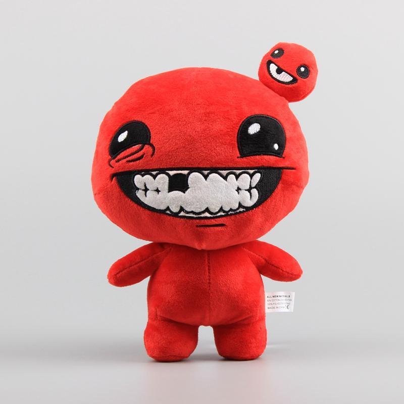 2026 hot item 10-30cm The Binding of Isaac Plush Toy Doll Afterbirth Rebirth Game Cartoon ISAAC Plush Soft Stuffed Toys Children Kids Gifts Popular toys