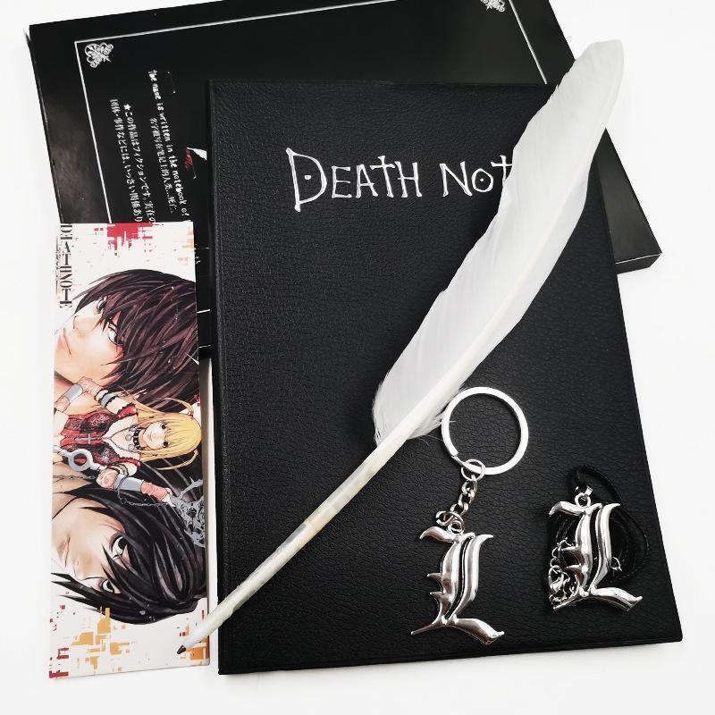 New Collectable Death Note Notebook School Large Anime Theme Writing Journal Diary Planner Stationery Cosplay Prop Fans Gift Toy