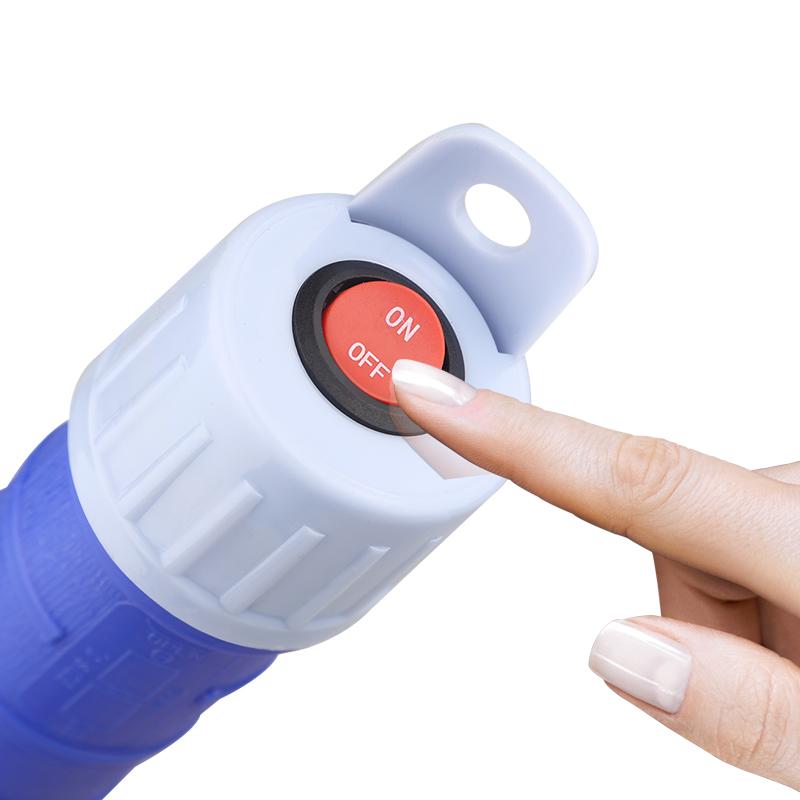 Ancel Portable Electric Fuel and Water Transfer Pump - Battery Powered Liquid Pump for Gas, Oil, and More - for Transferring Liquids Hose