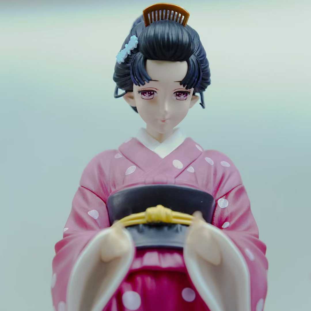 Mitsuri Model Gk Statue, Demon Slayer Anime Figure Collection, Decorative Collectible Figurine, Perfect Gift for Fans